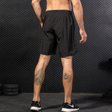 Shorts de sport pour hommes Pantalons d'entraînement de basket-ball pour fitness en plein air Shorts de loisirs respirants sé