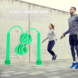 TD® Corde à sauter fitness perte de poids sport femmes brûler les graisses enfants élèves de l'école primaire examen d'entrée  Vert