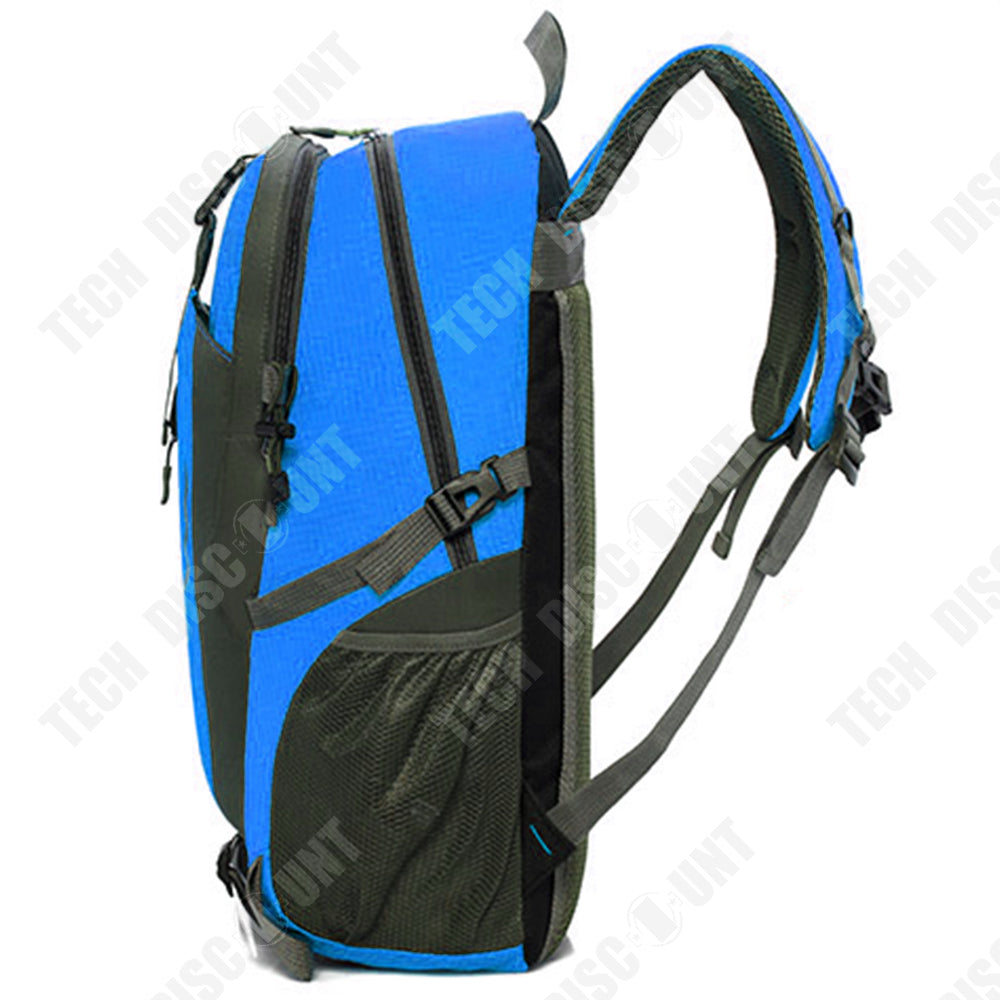 TD® Sac de voyage pour homme bagage de voyage sac à dos ordinateur sac à dos USB capacité d'alpinisme en plein air sac d'école