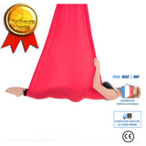 TD® Accessoires Fitness - Musculation,Hamac de Yoga aérien Premium Tissu Aérien D'oscillation De Yoga Anti Gravité De Yoga - Type Ro