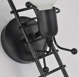 APPLIQUE D INTERIEUR KAWELL Humanoiumlde Creacuteatif Applique Murale Interieur Lampe Murale Moderne Lampe de Mur Art