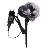 TD® Lumière de projection de flocon de neige LED Lumières de neige Noël Lumières décoratives laser de projection de motif étoilé col