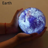 INN®  Nuit Lumière Planète Projecteur Terre LED Lampe Coloré Rotatif Clignotant Ciel Étoilé Projecteur Enfant Bébé Cadeau De Noël