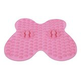 Coussin de Massage Des Pieds Coussin de Massage Des Pieds Couverture Shiatsu Tapis de Yoga Accessoires  Rose
