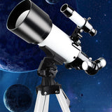 TD® Télescope astronomique professionnel d'observation des étoiles haute puissance étudiant haute définition enfants télescope adult