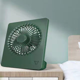 TD® Nouveau petit ventilateur portable bureau à domicile bureau charge extérieure USB ventilateur à trois vitesses