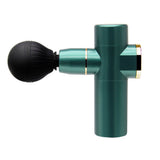 TD® Pistolet  à  membrane  portatif  pour  le  cou  à bouton, instrument  de  massage  relaxant à la maison, pistolet à fascia de sp
