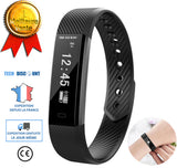 TD® Montre connectée sport bluetooth femmes homme frequence cardiaque samsung enfant iphone xiaomi pas cher bracelet multifonction