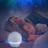 TD® La lumière de projection d'étoile intelligente a mené la lumière de nuit télécommande d'atmosphère de rêve de musique de bluetoo