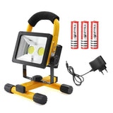 TD® Lampe Rechargeable LED 30 W / Lampe Camping Extérieur COB 2400 LM Lanterne Eclairage Portable