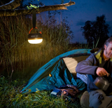INN® Lumière de camping légère forte USB rechargeable tente de camping en plein air led avec lumière suspendue magnétique d'urgence