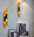 TD® Applique 2 lampes led Trio Boléro Rouille Métal 221570228