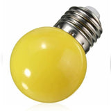 TD® Ampoule LED E27 3W 2835 Globe Jaune /Halogène Lumineuse et Brillante /Multi Fonctions/Longue Durée de Vie Lumière d’intérieur