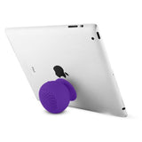 TD® Mini enceinte bluetooth, haut-parleur à ventouse salle de bain waterproof étanche violette sans fils main libre