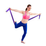 TD® Accessoires Fitness - Musculation,Yoga Tension bande réglable Fitness ceinture sport sangles flexibles gymnastique - Type pink