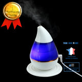 TD® Humidificateur à ultrasons maison diffuseur de parfum purificateur d'air atomiseur bleu