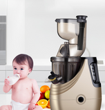 INN® Séparation de jus de laitier ménager de presse-agrumes, machine à jus de friture automatique, légume multifonction
