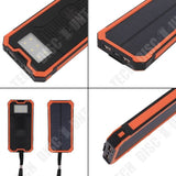 TD® Batterie externe appareil portable téléphone tablettes PC 10000 mAh anti choc anti poussière rechargement multiports USB