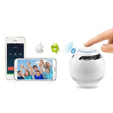 TD® haut-parleur sans fil Bluetooth, portable  petit son, mini-lumières colorées, plug-in extérieur subwoofer voiture