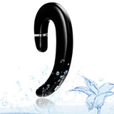 TD® Casque Bluetooth binaural à conduction osseuse monté sur l'oreille super longue veille sans casque Bluetooth intra-auriculaire