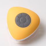 TD® Hauts Parleurs Smartphone avec Ventouse Étanchéité Garantie Imperméable Résistant aux Chocs et à l'Eau Mini Enceinte Boutons