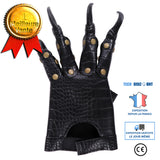 TD® Halloween decoration gants fantômes Punk Halloween Horror Props Costume Accessoires Dragon Claw Gants