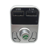 TD® Transmetteur de Voiture FM/ Double USB Bluetooth 4.1/ Chargeur Kit mains libres voiture Transmetteur FM Lecteur MP3