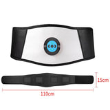 TD® Ceinture amincissante en silicone conductrice vibrante machine à graisse masseur sportif paresseux ceinture de massage ems