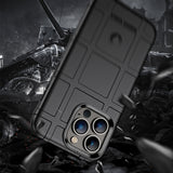 TD® Étui pour téléphone portable adapté à l'iphone12 coque souple anti-chute texture souple anti-empreintes digitales housse protect