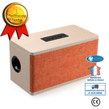 INN® Wooden home bluetooth speaker mobile phone computer dual speakers high-power subwoofer mesh audio