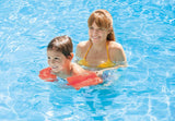TD® Anneau de bras de natation pour enfants Anneau de flottabilité de bras gonflable épaissi Anneau de natation double airbag
