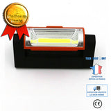 TD® Lanterne de camping lumière 6 LED lampe torche de travail camping extérieur fingertip switch design randonnée éclairage nocturne