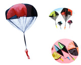 TD® Jouet Parachute avec Soldat pour Enfants/ Sport de plein Air/ Jeux en Groupe Parc