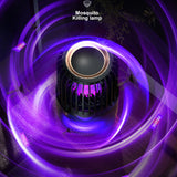 TD® Lampe anti-moustique à choc électrique Anti-moustique UV Photocatalyseur Inhalation Tueur de moustique