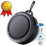 INN® MO2580 Haut-parleur mains libres, Haut-parleur Bluetooth, Haut-parleur étanche, Haut-parleur sans fil avec ventouse à conducteu