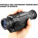 TD® Dispositif multifonctionnel de vision nocturne infrarouge à grand écran numérique haute définition qui peut prendre des photos