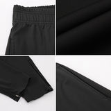 Pantalons de sport Pantalons de sport amples pour hommes Pantalons de loisirs d'entraînement course Pantalons de fitness à fe
