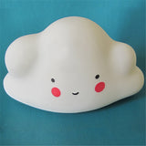 TD® NUAGE - Veilleuse LED Nuage Blanc L45cm