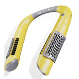 TD® Ventilateur de cou sans feuilles charge usb ventilateur de sport extérieur ultra-silencieux portable petit ventilateur paresseux