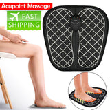 TD® Bordure ronde coussin de massage des pieds intelligent masseur de pieds machine d'entraînement des muscles des jambes