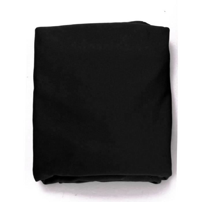 TD® Housse De Protection pour valise 28 pouces noir Housse de bagage voyage sécurisé en fibre polyester