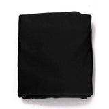 TD® Housse De Protection pour valise 28 pouces noir Housse de bagage voyage sécurisé en fibre polyester
