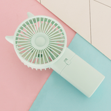 INN® Mini ventilateur portatif ventilateur silencieux électrique de main de ventilateur tenu dans la main à piles