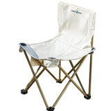 Chaise pliante extérieure pique-nique chaise portable auto-conduite camping chaise d'extérieur en alliage d'aluminium