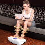 TD® Masseur de pieds, appareil de circulation sanguine, massage à domicile de physiothérapie automatique, artefact de massage des pi