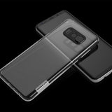 TD® Coque pour téléphone portable Samsung GalaxyS8+ S8 PlusTPU coque transparente anti-collision pour téléphone portable