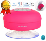 TD® Haut parleur enceinte Bluetooth téléphone ventouse portable waterproof musique ordinateur étanche salle de bain puissance pratiq