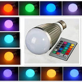 TD® Ampoule Lampe New E27 3W 16 Couleurs/ RGB LED Light Lampe Change + IR à distance contrôle de l'énergie d'économie