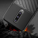 TD® Étui souple tout compris en silicone anti-chute pour téléphone portable avec étui pour téléphone portable OnePlus8