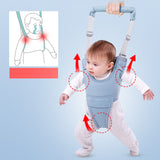 TD® Ceinture bébé enfant en bas âge été respirant apprendre à marcher corde de protection anti-traction à double usage